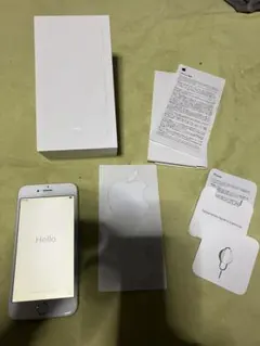 Apple iPhone 6 シルバー 本体
