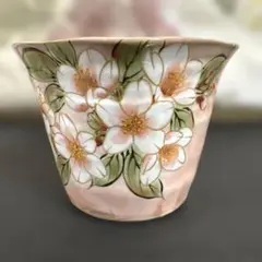 陶あん京焼 伝統工芸色絵付け☆一点物☆ - メルカリ