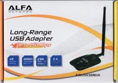 【新品未開封】ALFA AWUS036NHA by Kali Linux