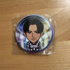 OMI EXILE TRIBE 15周年缶バッジ