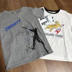 新品　キッズ男の子　130 Tシャツ 2枚セット