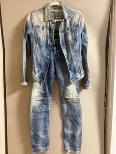 G-STAR RAW デニムジャケットとパンツセット