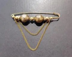 アンティーク調ブローチ ストール留め