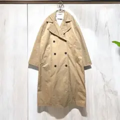 ベルシュカ　レディース　ロングトレンチコート　スプリングコート　M