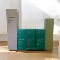 匿名発送　メディキューブ 　アゼライン酸5点セット　大容量セット　韓国人気コスメ