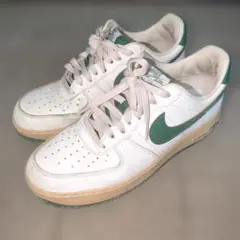 NIKE Air Force 1 ウィメンズ グリーン アンド モスリン