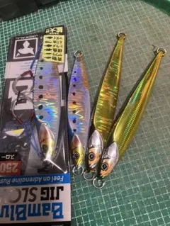 プレッジ　ボウマン　150g ジグ　4本セット プレッジ ボウマン 150g ジグ 4本セット - メルカリ