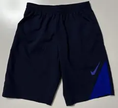 Nike 男の子用水着 Lサイズ ネイビー/ブルー