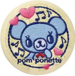 ナルミヤキャラクターズ　刺繍缶バッジビスケット