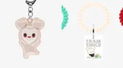 TWICE POPUP ダブリー キーホルダー