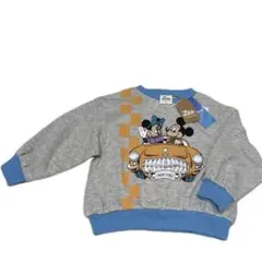 【新品】Disney Lics コラボ スウェット トレーナー 100cm