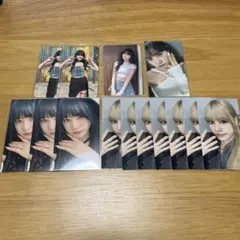 NiziU ニナ　トレカ　セット①