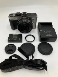 動作確認済】Panasonic GF10W 12-32mm レンズキット - メルカリ