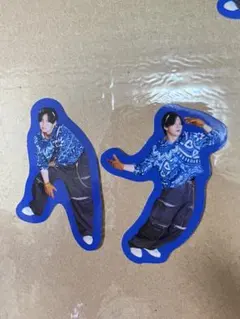 超特急　カイ　AwAAwAポップアップストア　ステッカー