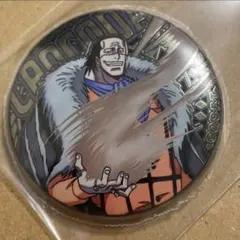 ワンピース　2024 ライバルズ　メタル缶バッジ　クロコダイル　麦わらストア