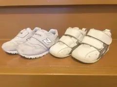 New Balance asicsスクスク ベビーシューズ　12.5 13.0