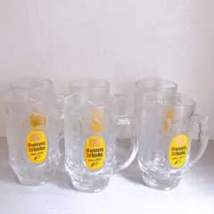 【新品未使用】角ハイボールメガジョッキ6個セット（2個から販売してます）