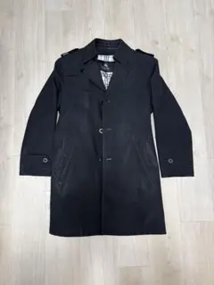 BURBERRY ブラックレーベル　トレンチコート　ブラック　Ｍサイズ