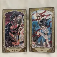 CLAMPアルカナカードRG VEDA 阿修羅＆夜叉のサムネイル