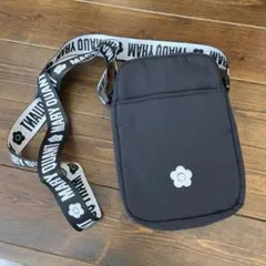 【24h限定値下げ 未使用】MARY QUANT ショルダーバッグ ブラック