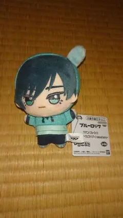 糸師凛　ブルーロック ちびぐるみ　vol.1 casual bunnyナムコ限定