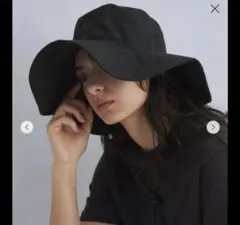 未使用　UNITED ARROWS【別注】NEW ERAワイドブリム ハット3のサムネイル