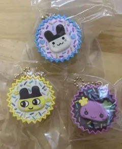 たまごっち　手作りおやつチャーム　まめっち　ふらわっち　みみっちの3個セット
