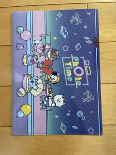 BT21クリアファイル