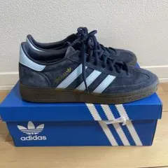 adidas Gazelle ネイビー/ライトブルー スニーカー