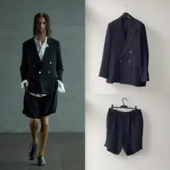 RAINMAKER KYOTO MELANGE TWILLシリーズ セットアップ