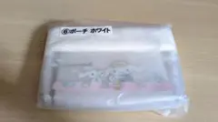 シナモロール　 ポーチ ホワイト