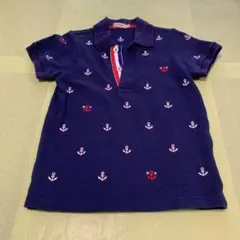 【新品】ミキハウス ポロシャツ 100