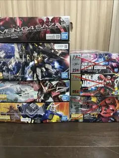 ガンプラ　MG HG まとめ売り　サザビー　インフィニットジャスティス　ズゴック ガンプラ MG HG まとめ売り サザビー インフィニットジャスティス