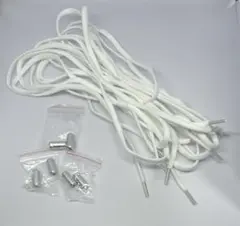 靴ひも ゴム 結ばない靴紐 ほどけない ゴム紐 伸びる シューレース 無地