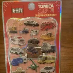 正規品　カミオジャパン　プチドロステッカー　トミカのサムネイル