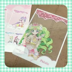 アイカツ プリパラ 映画 クリアフレーム ファルル