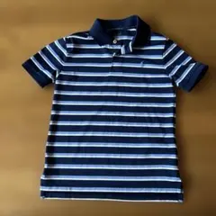 ラルフローレン ストライプ ポロシャツ