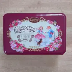 Caffarel 空き缶 チョコレート缶のサムネイル
