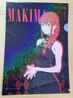 チェンソーマン　レゼ篇　マキマ　クリアファイル　TSUTAYA　渋谷