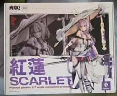 NIKKE 紅蓮 1/7 フィギュア　中古