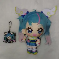 ひろがるスカイプリキュア キュアスカイ コロッとまんまるプリフェイスぬいぐるみのサムネイル