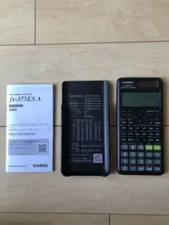 [ほぼ新品]関数電卓 CASIO fx-375ES A 電卓
