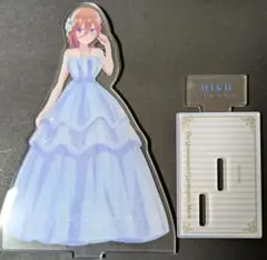 [五等分の花嫁] 中野三玖 アクリルスタンド ウェディングver.