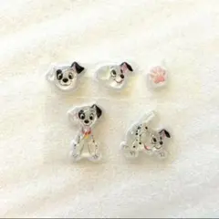 101匹わんちゃん　ボンボンドロップシール　ミニ　正規品　おすそ分け