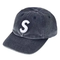 新品26ss supreme canvas s-logo 6panel