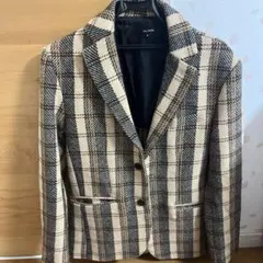 FULL GLOW チェック柄ブレザー Mサイズ