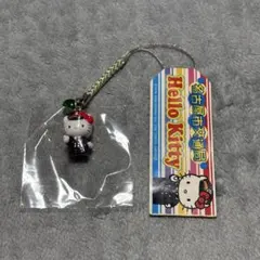 ご当地キューピー、ハローキティ 鹿児島限定ストラップ 2つセット