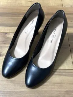 JILL STUART ブラックハイヒール　22.5cm
