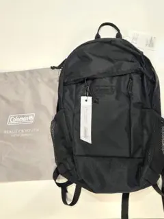 Coleman ブラックバックパック BEAUTY&YOUTH　WALKER15