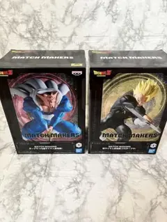 ドラゴンボールZ MATCH MAKERS 超サイヤ人孫悟飯&ダーブラ セット